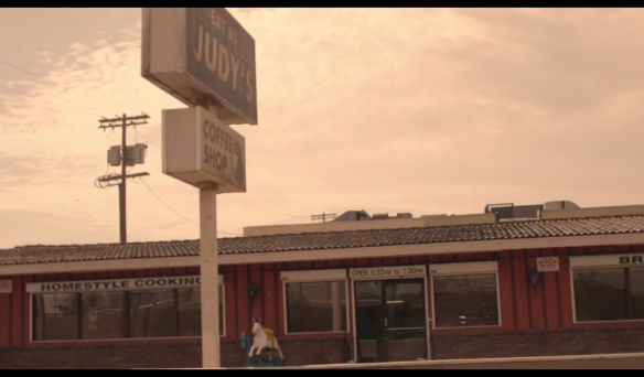 Judys Cafe in Twin Peaks The Return, no parallel in Beowulf.